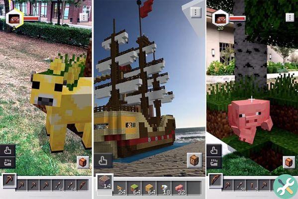 Cómo descargar y jugar Minecraft Earth gratis en Android