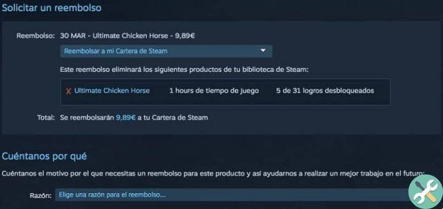 Cómo solicitar un reembolso en Steam - ¿Cuánto tiempo se tarda?