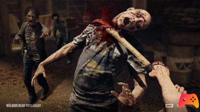 The Walking Dead: Onslaught - Revisión de PlayStation VR