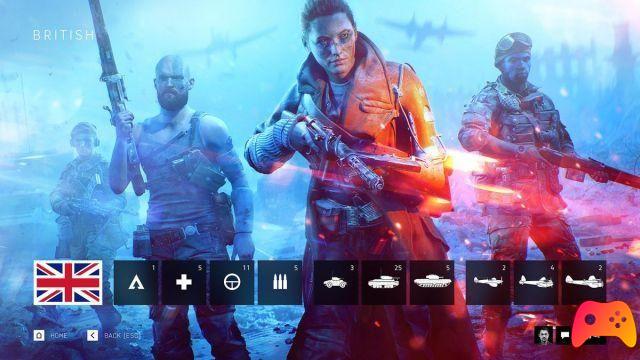 Battlefield V - Guia de classe multijogador