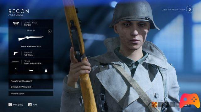 Battlefield V - Guia de classe multijogador