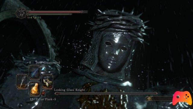 Dark Souls II: Boss Guide - Chevalier du miroir