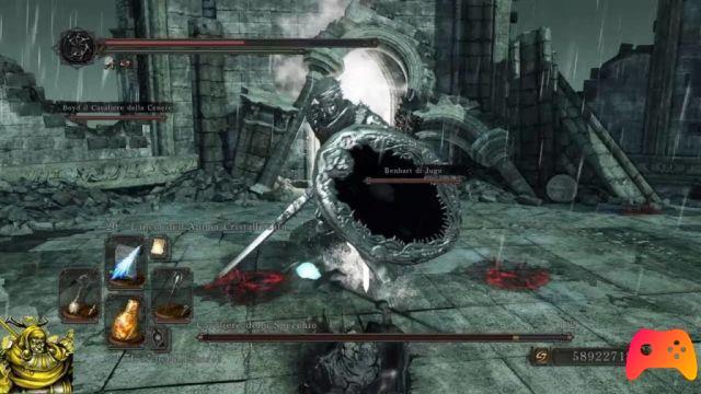 Dark Souls II: Guía del jefe - Caballero del espejo