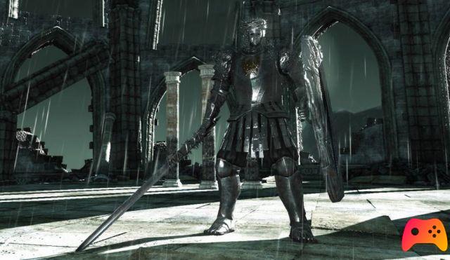 Dark Souls II: Guía del jefe - Caballero del espejo