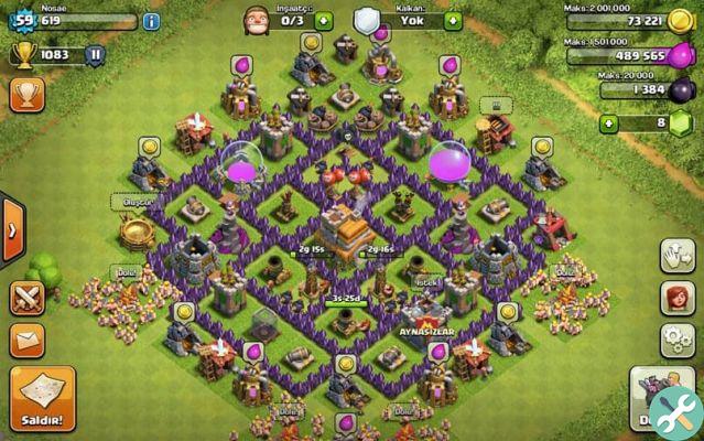 What to improve first with the town hall at each level? - Trick