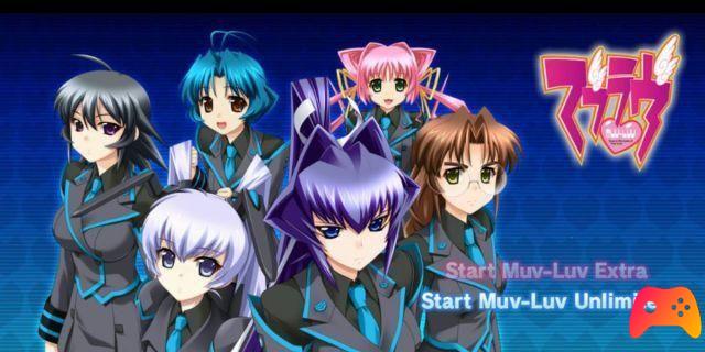 Muv-Luv - Revisão (PlayStation Vita)