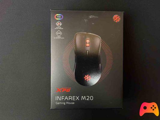 Souris de jeu XPG Infarex M20 - Critique