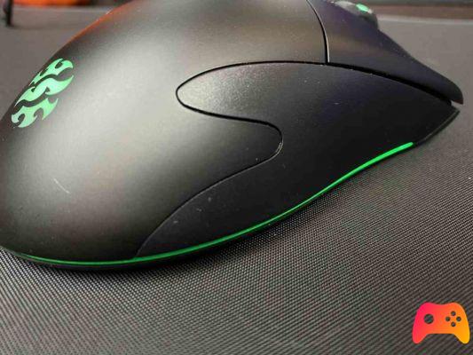 Mouse para jogos XPG Infarex M20 - Revisão