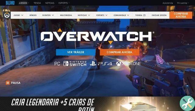 ¿Cómo conseguir skins de eventos pasados ​​en Overwatch, es posible?