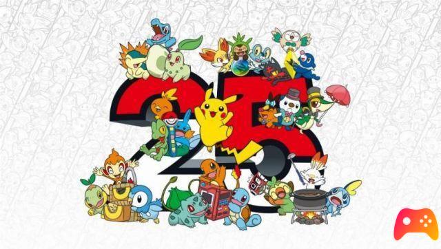 Pokémon cumple 25