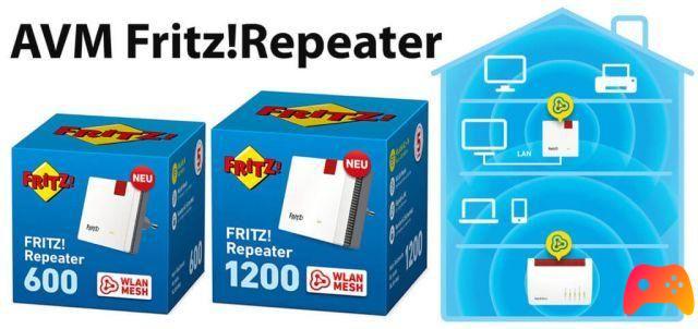 AVM presents Two new FRITZ! Repeater