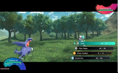 Pokémon Legends Arceus no será mundo abierto?