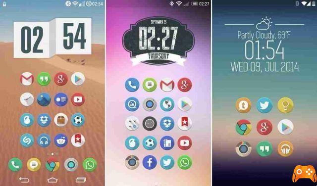 icon pack for android: the best to download