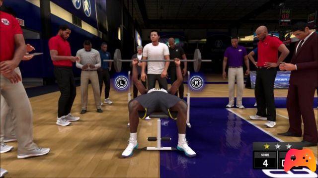 NBA 2K20: how to do weightlifting