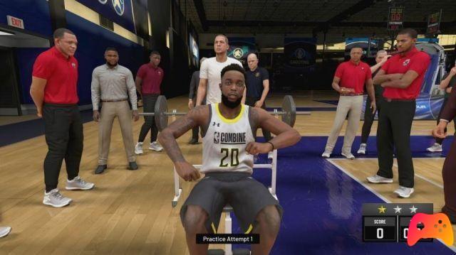 NBA 2K20: como fazer levantamento de peso