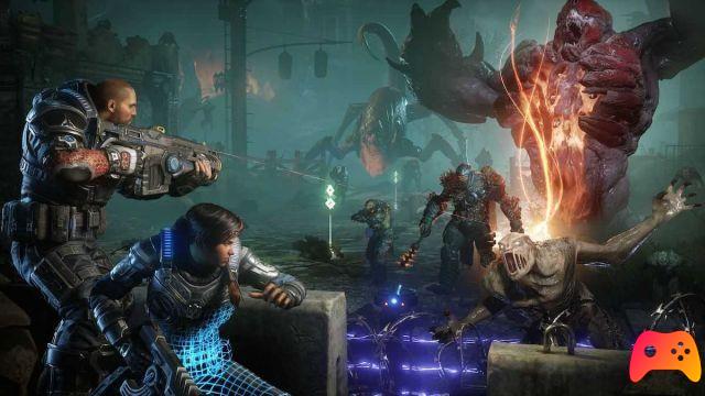 Teste de tecnologia do Gears 5 - Visualização