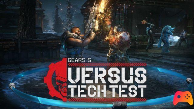 Teste de tecnologia do Gears 5 - Visualização