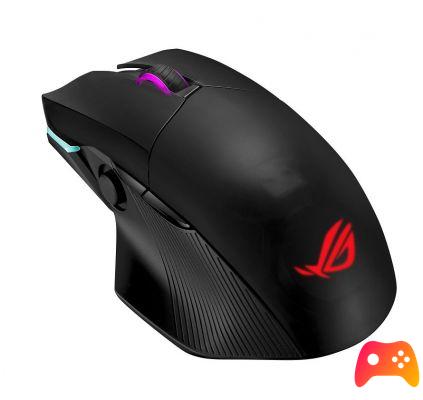 ROG présente le Chakram: la souris avec joystick