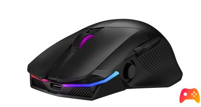 ROG présente le Chakram: la souris avec joystick