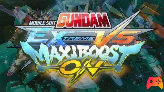Traje móvil Gundam Extreme VS. Maxi Boost activado