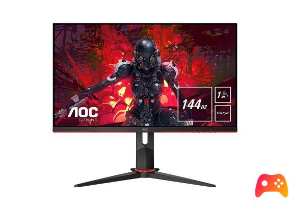 Monitor de jogos AOC 27G2U - Revisão