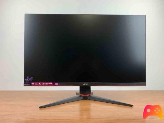 Monitor para juegos AOC 27G2U - Revisión