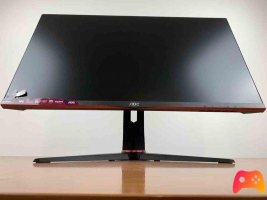 Moniteur de jeu AOC 27G2U - Critique