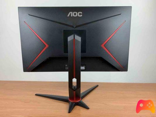 Moniteur de jeu AOC 27G2U - Critique