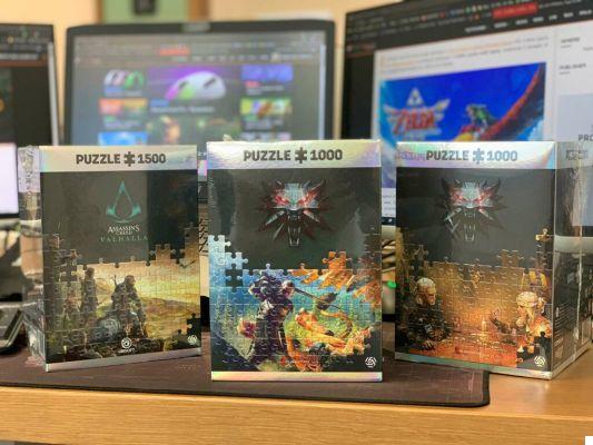 Good Loot présente la nouvelle gamme Gaming Puzzles