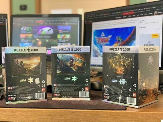 Good Loot presenta la nueva línea Gaming Puzzles