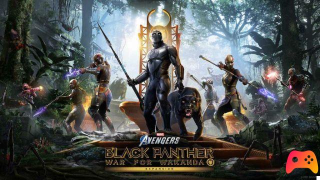 Marvel's Avengers: the DLC Black Panther soon