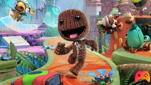 Sackboy: Digital Foundry o está promovendo no PS4 e PS5