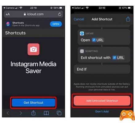 Download videos from Instagram to iPhone, easy