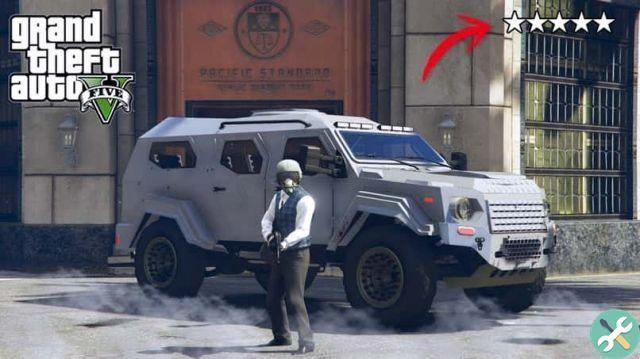 Como encontrar e roubar vans blindadas em GTA 5