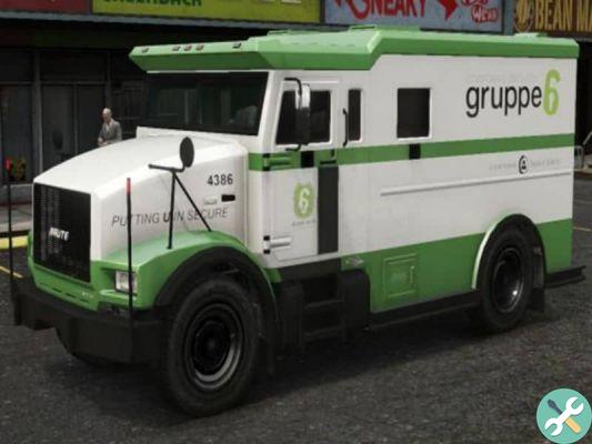 How to find and steal armored vans in GTA 5