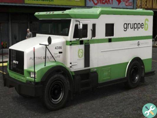 Cómo encontrar y robar camionetas blindadas en GTA 5