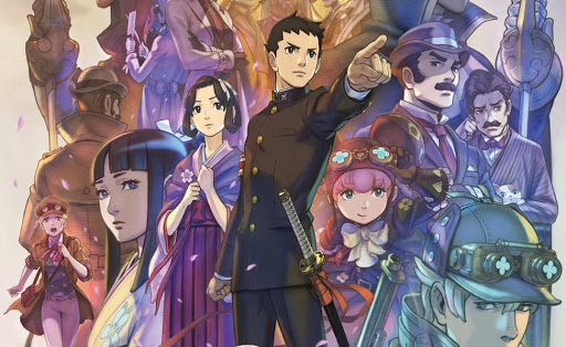 The Great Ace Attorney Chronicles annoncé avec la date de sortie