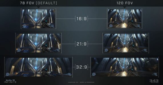 Halo Infinite graphics settings revealed