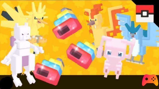 ➤ How to catch the starters in Pokémon Quest ?