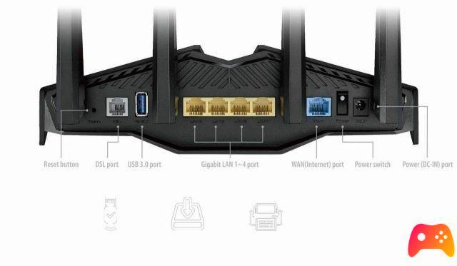 ASUS introduces the new ASUS DSL-AX82U router
