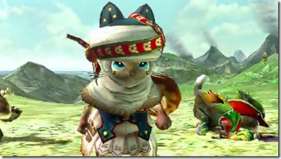 Monster Hunter Generations, key and urgent missions of the Village