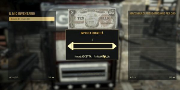 Fallout 76 - Cómo cultivar lingotes de oro