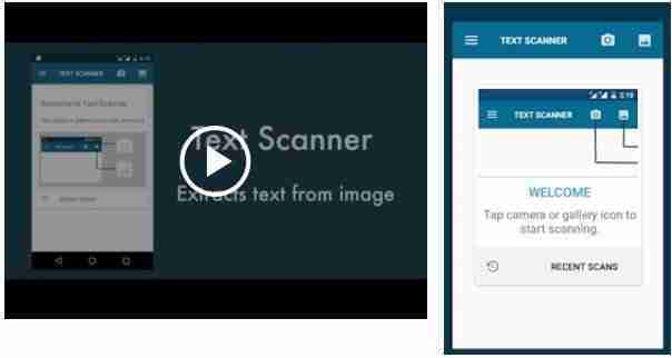 OCR pour Android : Numérisez et convertissez des images en texte