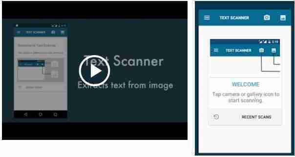 OCR for Android: Scan and convert images to text