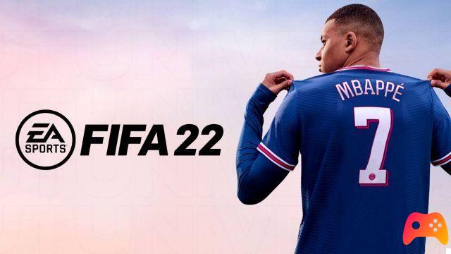 FIFA 22: the first update arrives