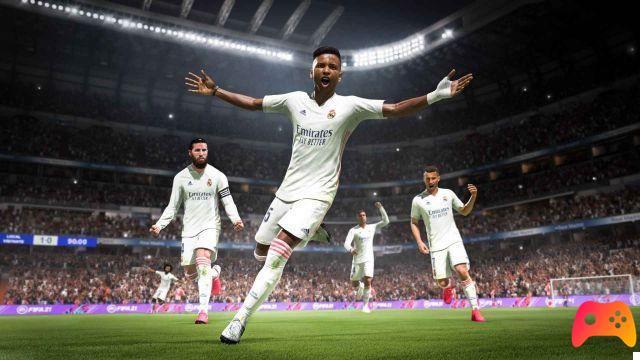 FIFA 22 : la première mise à jour arrive