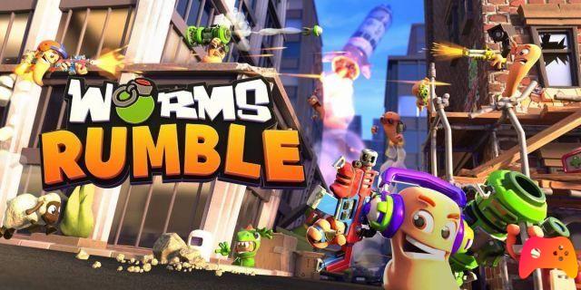 Worms Rumble - Lista de trofeos