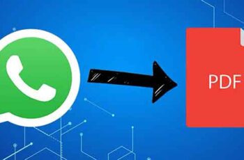 Cómo exportar el chat de WhatsApp como PDF