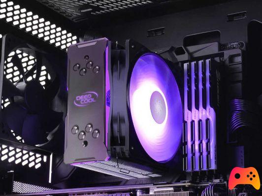 DEEPCOOL presenta el disipador GAMMAXX GT ARGB