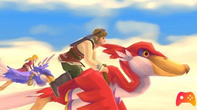The Legend of Zelda: Skyward Sword HD, nouveau trailer et amiibo